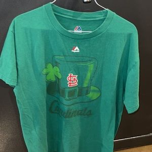 STL Cardinals T shirt. Size Med